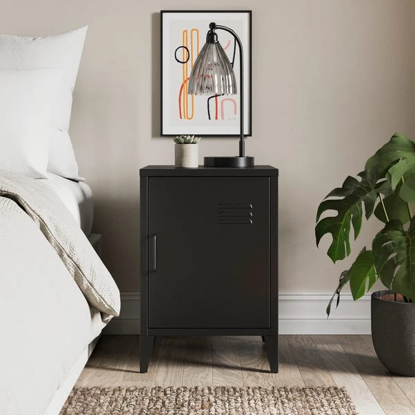 Helga Metal Bedside Table 21 Helga Metal Bedside Table - Image 19