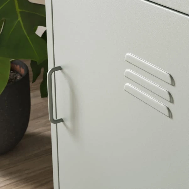 Helga Metal Bedside Table 13 Helga Metal Bedside Table - Image 11