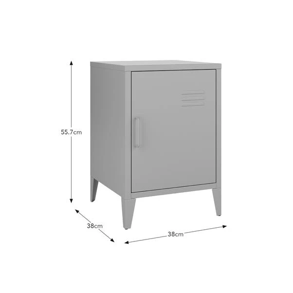 Helga Metal Bedside Table 19 Helga Metal Bedside Table - Image 17