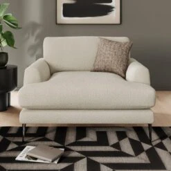 Lawson Tonal Boucle Snuggle Chair 26 Lawson Tonal Boucle Snuggle Chair -Online Furniture Store 30935556