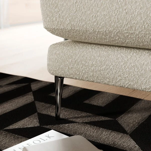 Lawson Tonal Boucle Snuggle Chair 14 Lawson Tonal Boucle Snuggle Chair - Image 12