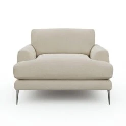 Lawson Tonal Boucle Snuggle Chair 31 Lawson Tonal Boucle Snuggle Chair -Online Furniture Store 30935556 alt05