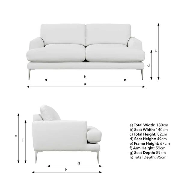 Lawson Tonal Boucle 3 Seater Sofa 18 Lawson Tonal Boucle 3 Seater Sofa - Image 16