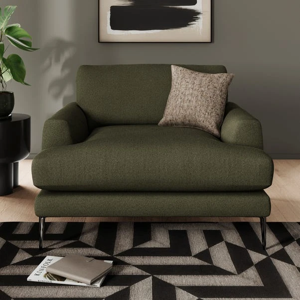 Lawson Tonal Boucle Snuggle Chair 3 Lawson Tonal Boucle Snuggle Chair