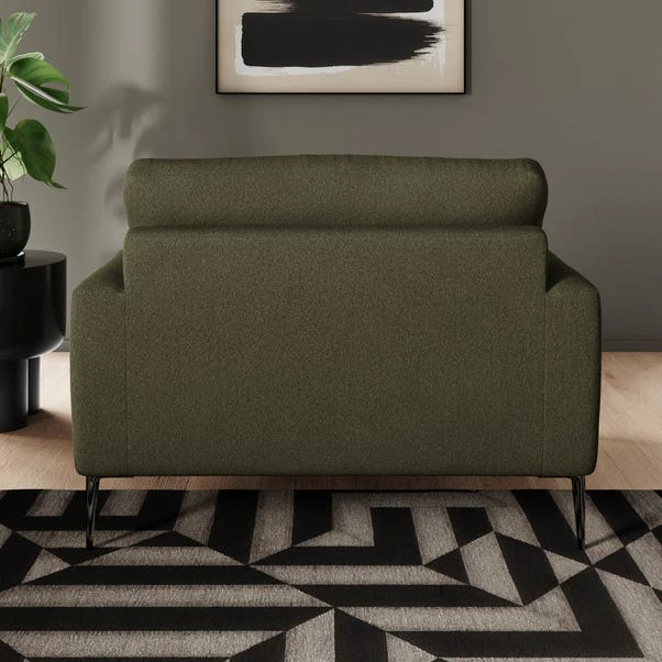 Lawson Tonal Boucle Snuggle Chair 5 Lawson Tonal Boucle Snuggle Chair - Image 3