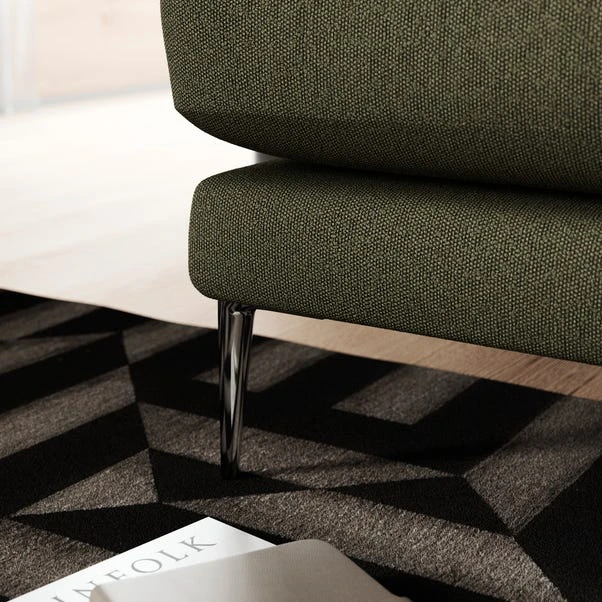 Lawson Tonal Boucle Snuggle Chair 6 Lawson Tonal Boucle Snuggle Chair - Image 4