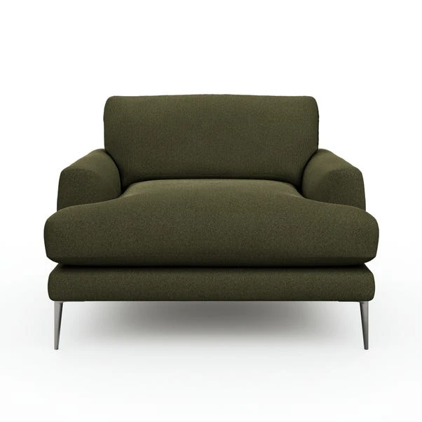 Lawson Tonal Boucle Snuggle Chair 8 Lawson Tonal Boucle Snuggle Chair - Image 6