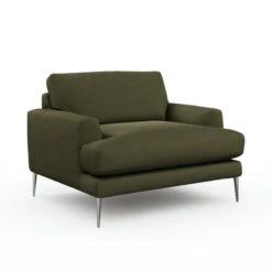 Lawson Tonal Boucle Snuggle Chair 24 Lawson Tonal Boucle Snuggle Chair -Online Furniture Store 30935562 alt06