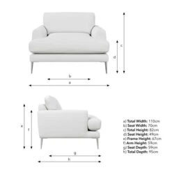 Lawson Tonal Boucle Snuggle Chair 25 Lawson Tonal Boucle Snuggle Chair -Online Furniture Store 30935562 alt09