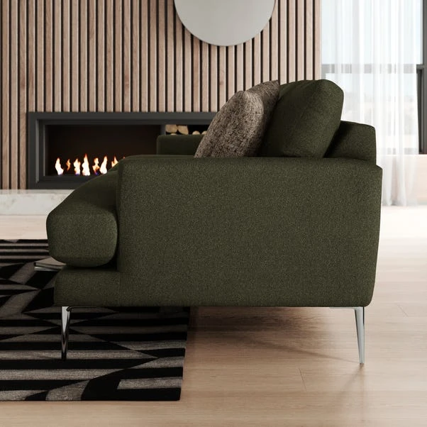 Lawson Tonal Boucle 3 Seater Sofa 4 Lawson Tonal Boucle 3 Seater Sofa - Image 2