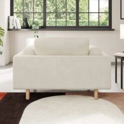 Newton Chunky Tonal Weave Snuggle Chair -Online Furniture Store 30935628 alt02