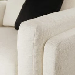 Newton Chunky Tonal Weave Snuggle Chair -Online Furniture Store 30935628 alt03