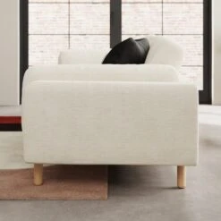 Newton Chunky Tonal Weave 4 Seater Sofa -Online Furniture Store 30935631 alt01