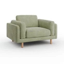 Newton Chunky Tonal Weave Snuggle Chair -Online Furniture Store 30935634 alt06