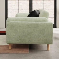 Newton Chunky Tonal Weave 4 Seater Sofa -Online Furniture Store 30935637 alt01