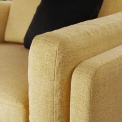 Newton Chunky Tonal Weave Snuggle Chair -Online Furniture Store 30935640 alt03