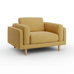 Newton Chunky Tonal Weave Snuggle Chair -Online Furniture Store 30935640 alt06