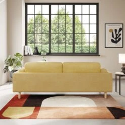 Newton Chunky Tonal Weave 4 Seater Sofa -Online Furniture Store 30935643 alt02