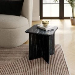 Lana Marble Small Side Table -Online Furniture Store 30937400