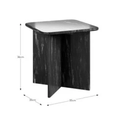 Lana Marble Small Side Table -Online Furniture Store 30937400 alt09