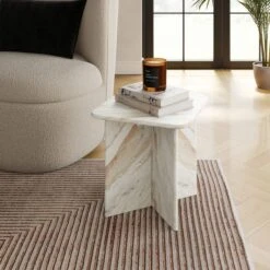 Lana Marble Small Side Table