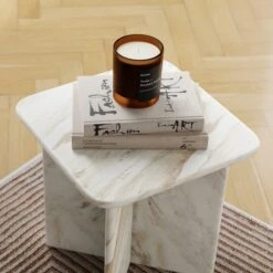 Lana Marble Small Side Table -Online Furniture Store 30937592 alt02