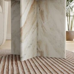 Lana Marble Small Side Table -Online Furniture Store 30937592 alt04