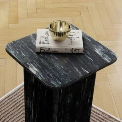 Lana Marble Tall Side Table -Online Furniture Store 30937629 alt01