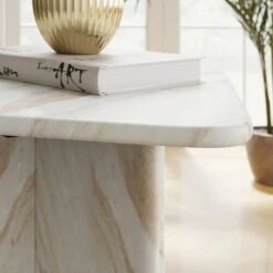 Lana Marble Tall Side Table -Online Furniture Store 30937630 alt02