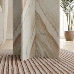 Lana Marble Tall Side Table -Online Furniture Store 30937630 alt03