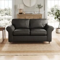 Flori Vintage Leather 2 Seater Sofa -Online Furniture Store 30937838