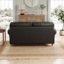 Flori Vintage Leather 2 Seater Sofa -Online Furniture Store 30937838 alt02