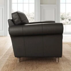 Flori Vintage Leather Armchair -Online Furniture Store 30937897 alt01