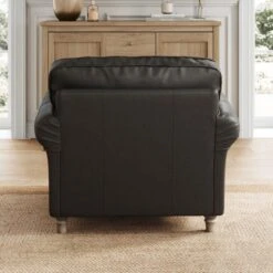 Flori Vintage Leather Armchair -Online Furniture Store 30937897 alt02