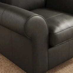 Flori Vintage Leather Armchair -Online Furniture Store 30937897 alt04