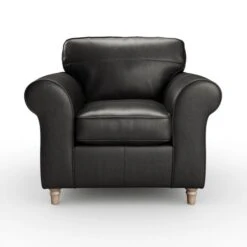 Flori Vintage Leather Armchair -Online Furniture Store 30937897 alt06