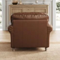 Flori Vintage Leather Armchair -Online Furniture Store 30937900 alt02