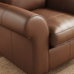 Flori Vintage Leather Armchair -Online Furniture Store 30937900 alt04