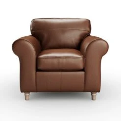 Flori Vintage Leather Armchair -Online Furniture Store 30937900 alt06