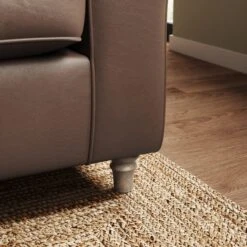 Flori Classic Leather 3 Seater Sofa -Online Furniture Store 30937907 alt03