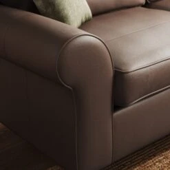 Flori Classic Leather 3 Seater Sofa -Online Furniture Store 30937907 alt04