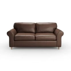 Flori Classic Leather 3 Seater Sofa -Online Furniture Store 30937907 alt06