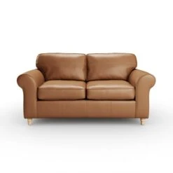 Flori Classic Leather 2 Seater Sofa -Online Furniture Store 30937925 alt05