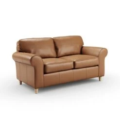 Flori Classic Leather 2 Seater Sofa -Online Furniture Store 30937925 alt06