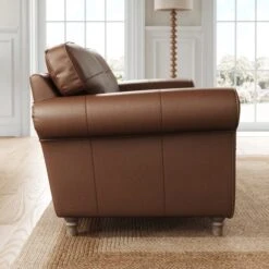 Flori Vintage Leather 2 Seater Sofa -Online Furniture Store 30937929 alt01