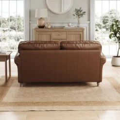 Flori Vintage Leather 2 Seater Sofa -Online Furniture Store 30937929 alt02