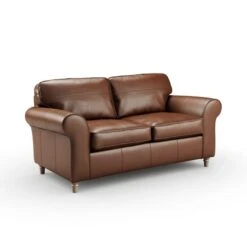 Flori Vintage Leather 2 Seater Sofa -Online Furniture Store 30937929 alt05