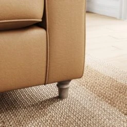 Flori Vintage Leather 2 Seater Sofa