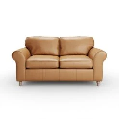 Flori Vintage Leather 2 Seater Sofa -Online Furniture Store 30937932 alt05