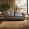 Flori Classic Leather 3 Seater Sofa 1 Flori Classic Leather 3 Seater Sofa -Online Furniture Store 30937933